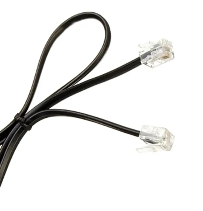 کابل تلفن(مودم) متراژ 2 متر