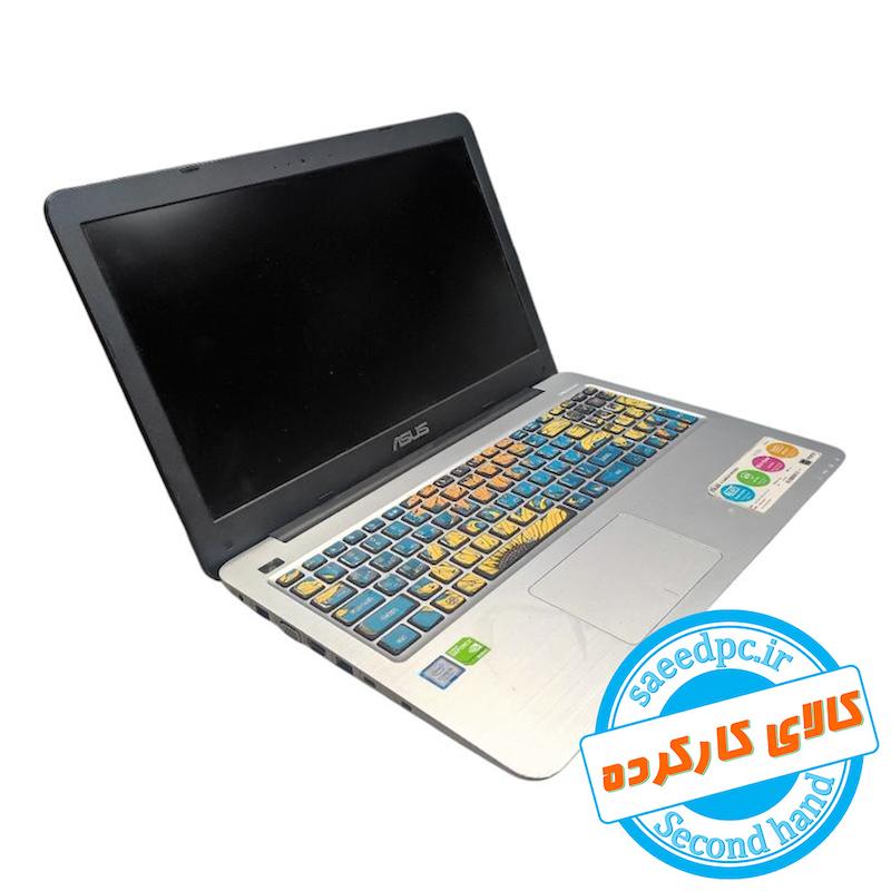 لپ تاپ استوک ایسوس مدل asus k556u i5-7th/12GB/256SSD/2GB nvidia