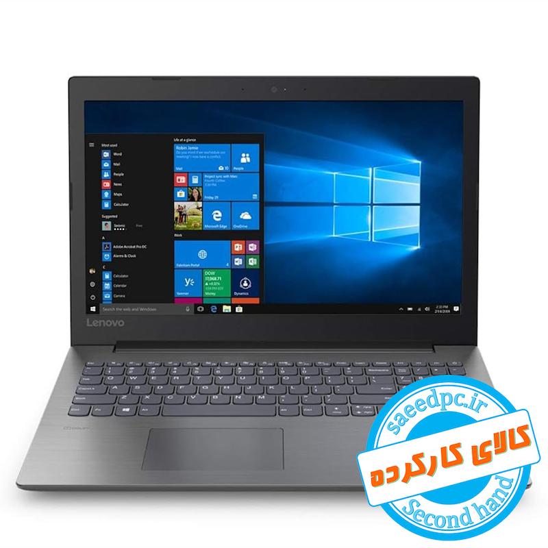 لپ تاپ لنوو مدل Lenovo ideaPad 330-15lgm N4000 8GB 256ss (استوک)