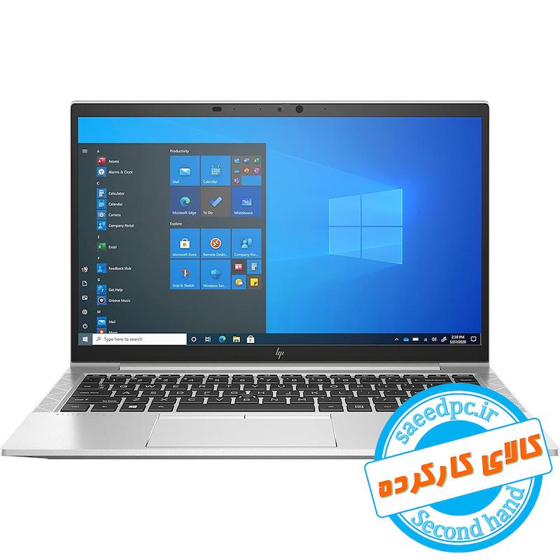 لپ تاپ اچ پی استوک مدل HP EliteBook 845 G8 i7-11th 8Gb 256ssd