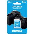 مموری اس دی SDXC کیوکسیا مدل EXCERIA کلاس 10 استاندارد UHS-I سرعت 100MBps ظرفیت 64 و 128 گیگابایت