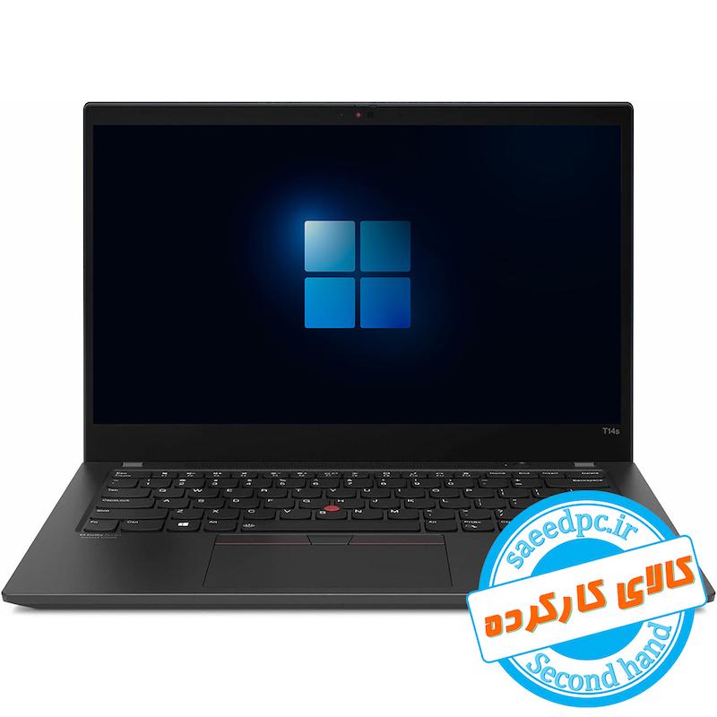 لپ تاپ لنوو مدل Lenovo ThinkPad T14s Gen 2 i5 11th 16GB 256SSD (استوک)