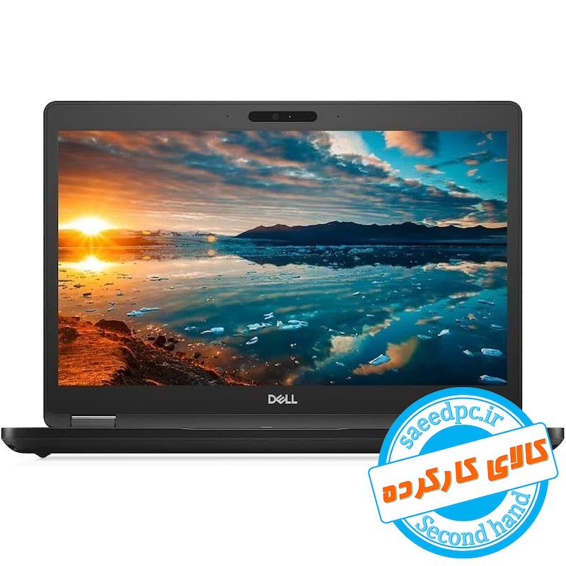 لپ تاپ دل مدل Dell latitude 5491 i5 8thH 8GB 256SSD (استوک)