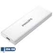 اس اس دی اکسترنال فیلیپس مدل FM61PS025S ظرفیت 256 گیگابایت رابط USB 3.2 Gen2