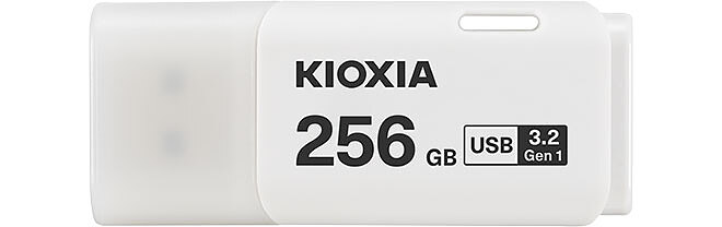 فلش مموری کیوکسیا kioxia 16GB, 32GB, 64GB, 128GB, 256GB مدل U301