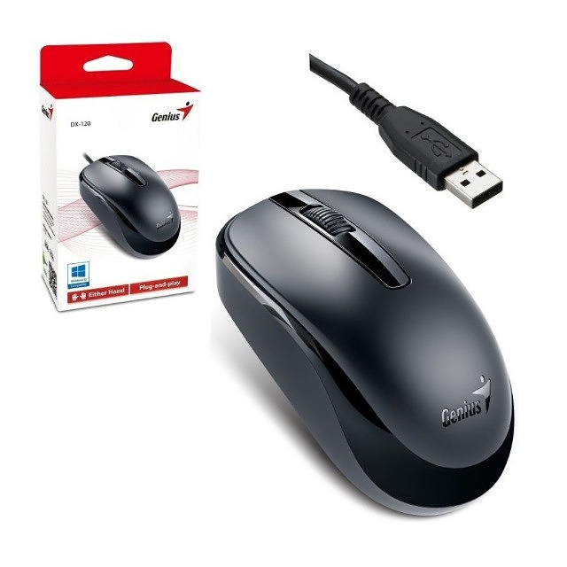 موس سیمی Genius مدل DX-120