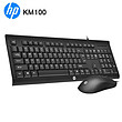 کیبورد و موس سیمی HP مدل km100