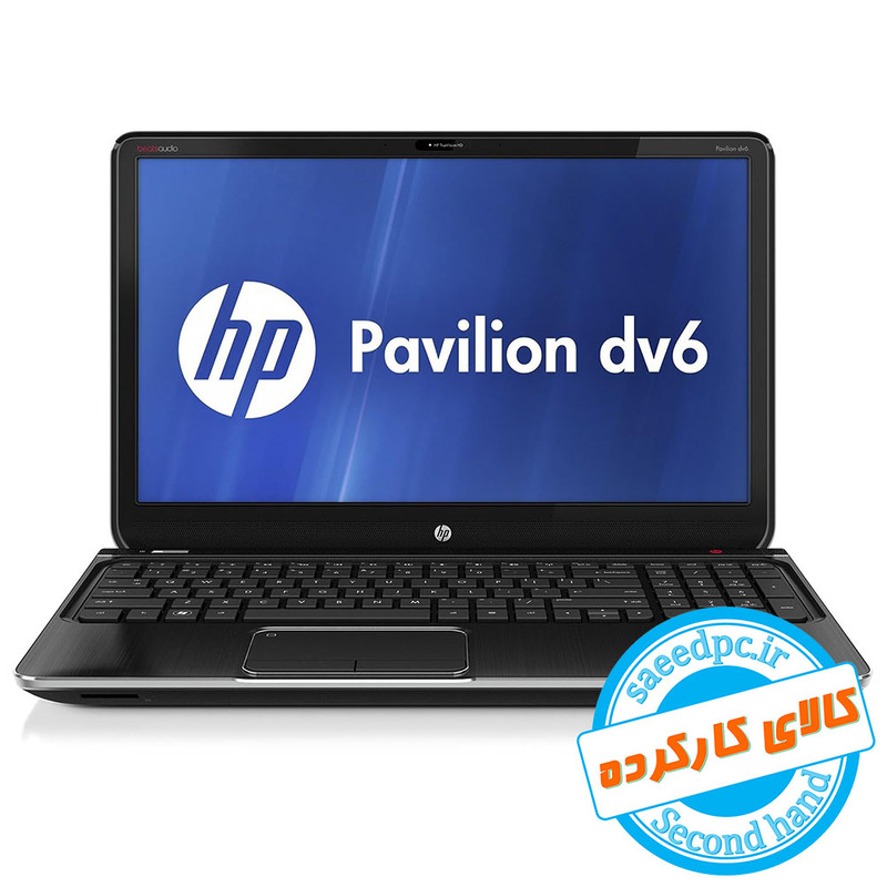 لپ تاپ اچ پی مدل HP Pavilion dv6 (استوک)