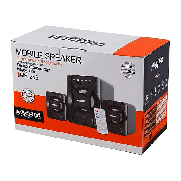 اسپیکر سه تیکهMACHER مچر مدل MR-245