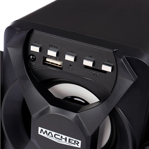 اسپیکر سه تیکهMACHER مچر مدل MR-245