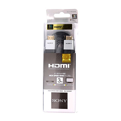 کابل تصویر HDMI فلت سونی SONY متراژ 3 متر
