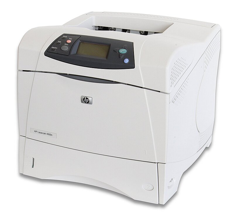 ( استوک) پرینتر HP LaserJet 4350n