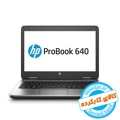 لپ تاپ اچ پی مدل HP ProBook 640 G2 i7 8g 256ssd (استوک)