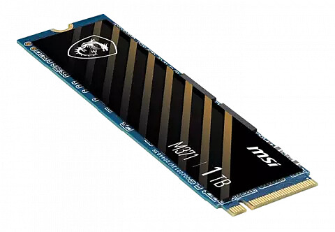 حافظه SSD اینترنال 1 ترابایت MSI مدل SPATIUM M371 NVME M.2