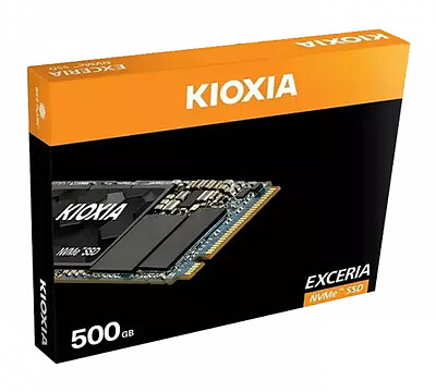 حافظه SSD اینترنال 500 گیگابایت KIOXIA مدل EXCERIA NVMe M.2