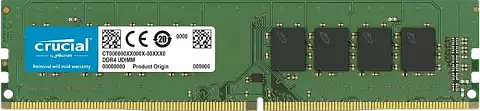 رم دسکتاپ (8GB*1) 8 گیگابایت Crucial مدل CB8GU2666 DDR4 2666(2400)MHz