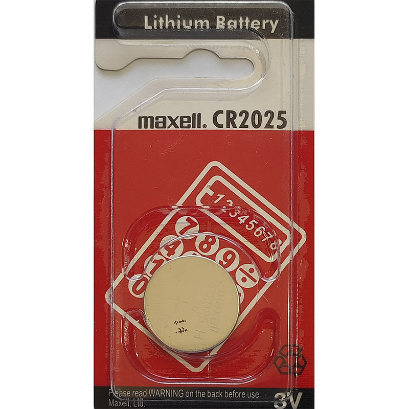  باتری سکه ای لیتیوم مکسل MAXELL- LITHIUM مدل CR2025 
