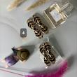 گیره مو انبری پلنگی دو عددی کد 2141