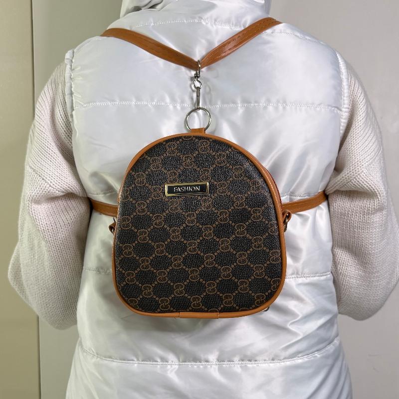 کیف و کوله دو کاره دخترانه کد 2170