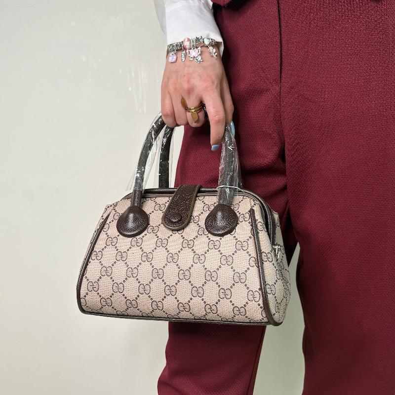 کیف دستی و دوشی زنانه طرح گوچی کد 2048