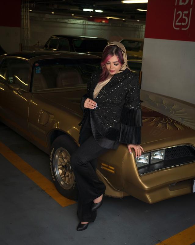مانتو زنانه مدل شب تاب کد 15