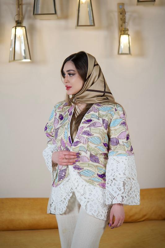 مانتو زنانه برگین کد 14