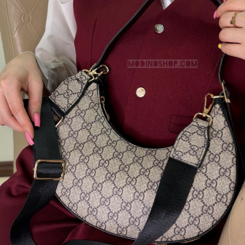 کیف زنانه قایقی طرح گوچی کد 2069