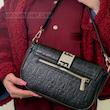 کیف دستی و دوشی زنانه طرح فندی کد 2070