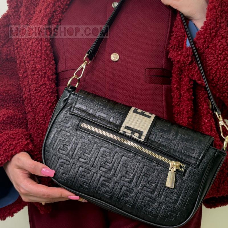 کیف دستی و دوشی زنانه طرح فندی کد 2070