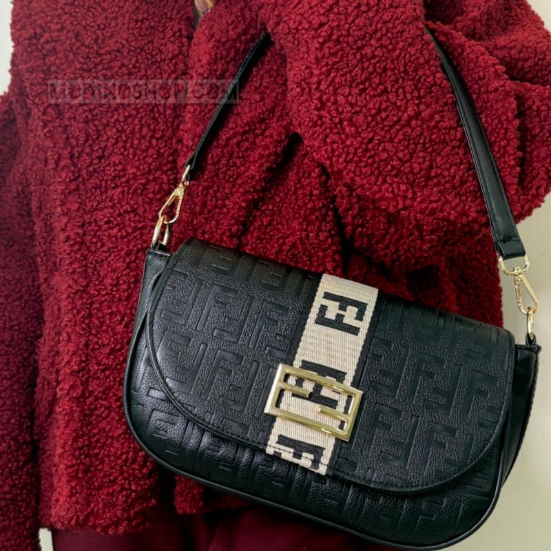 کیف دستی و دوشی زنانه طرح فندی کد 2070