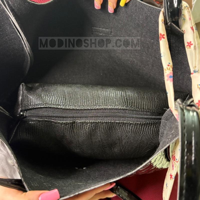 کیف جادار بهمراه کیف ارایشی