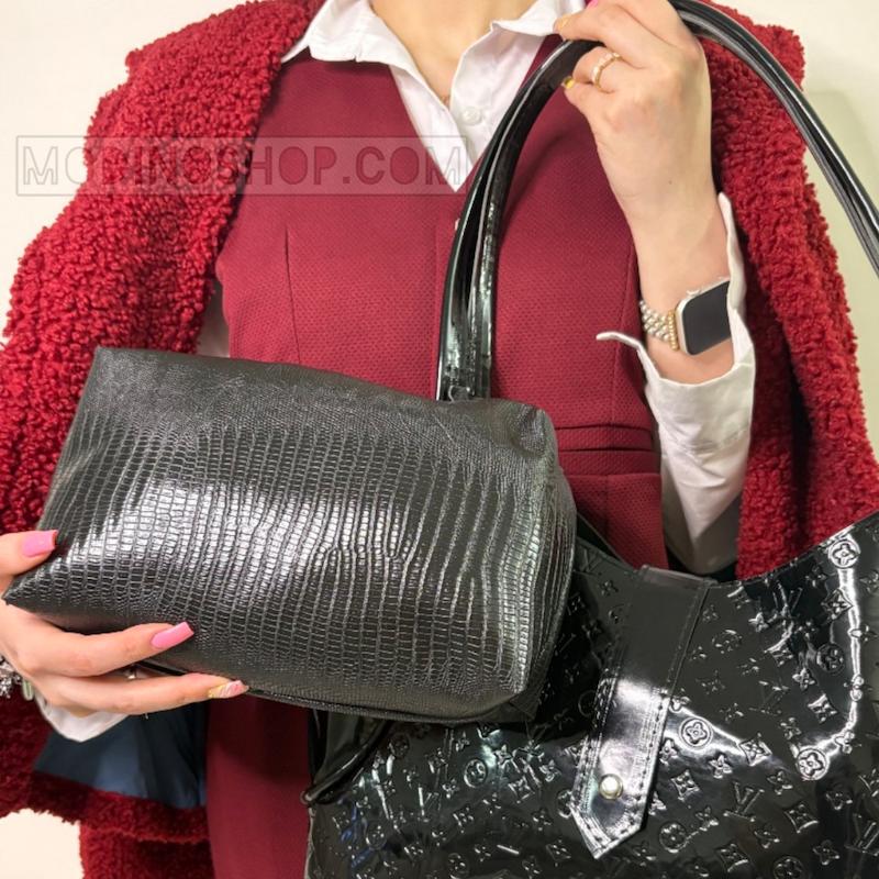 کیف بهمراه کیف ارایشی بزرگ