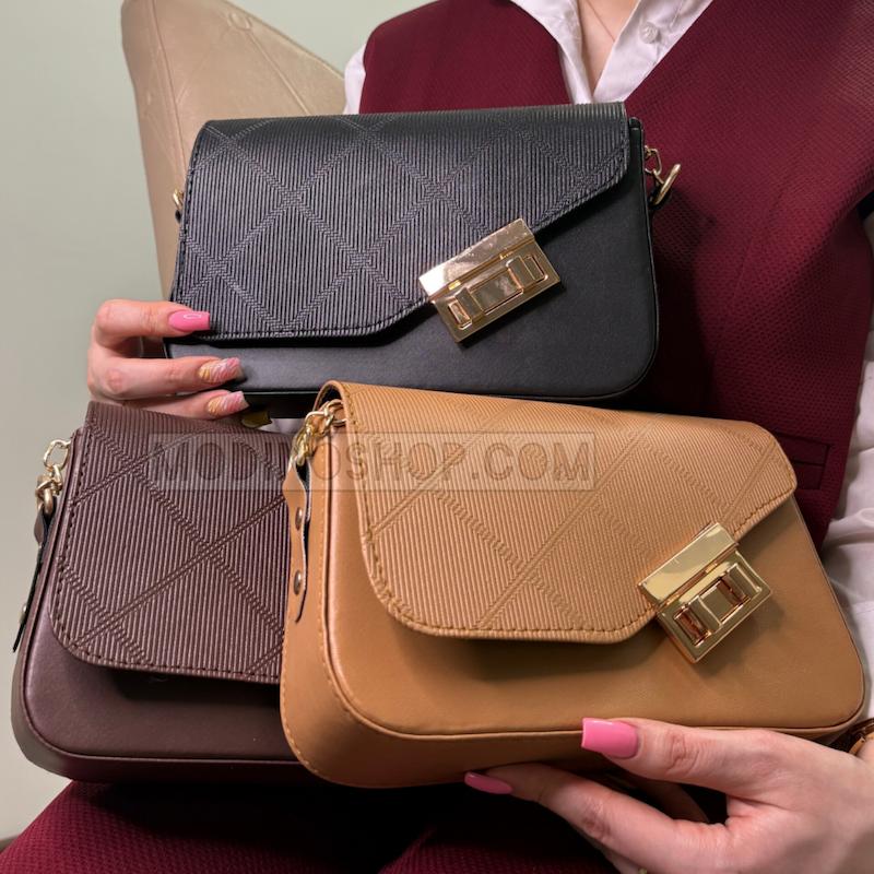 کیف زنانه قفل دار کد 2072