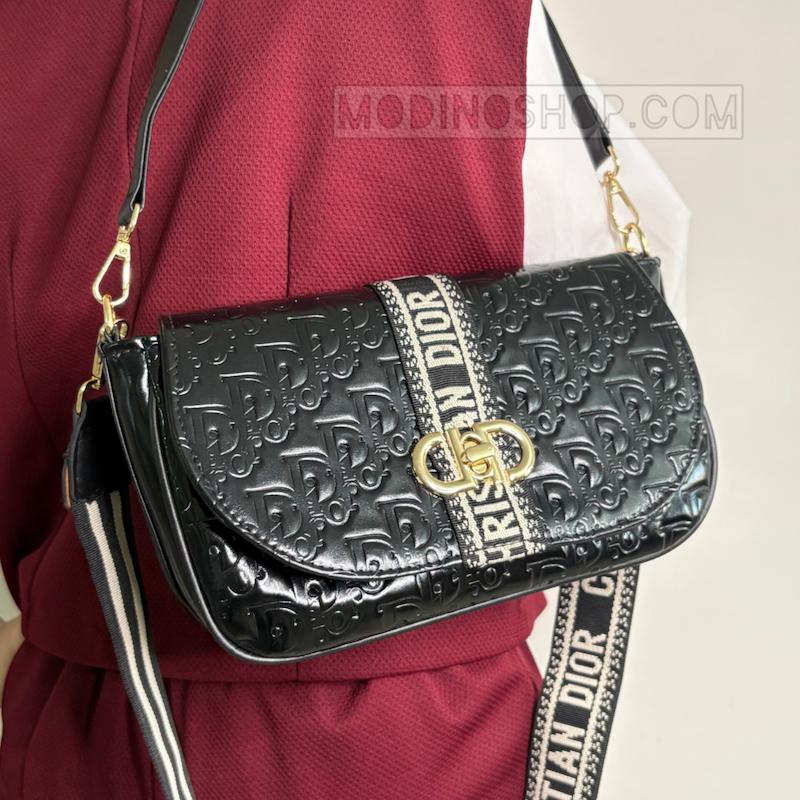 کیف دستی و دوشی زنانه طرح دیور کد 2077