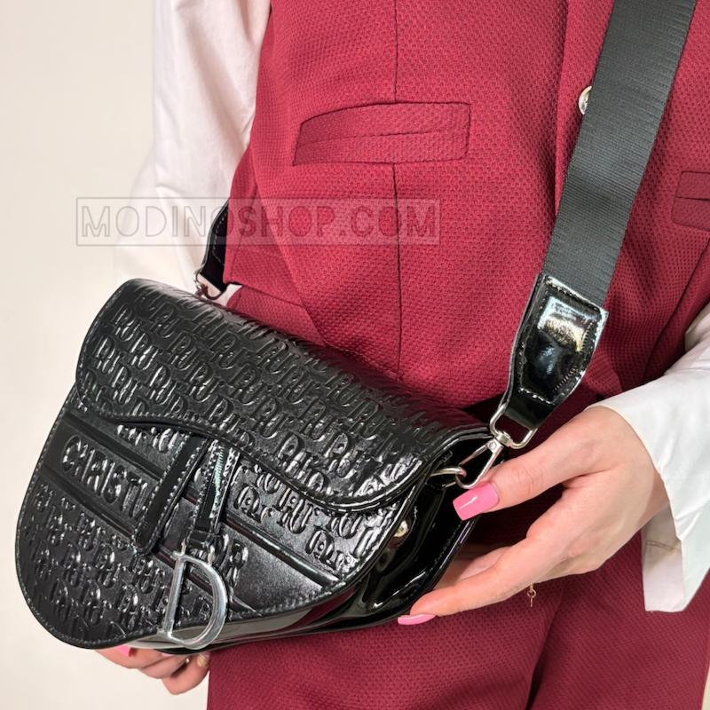 کیف زنانه تفنگی طرح دیور کد 2079