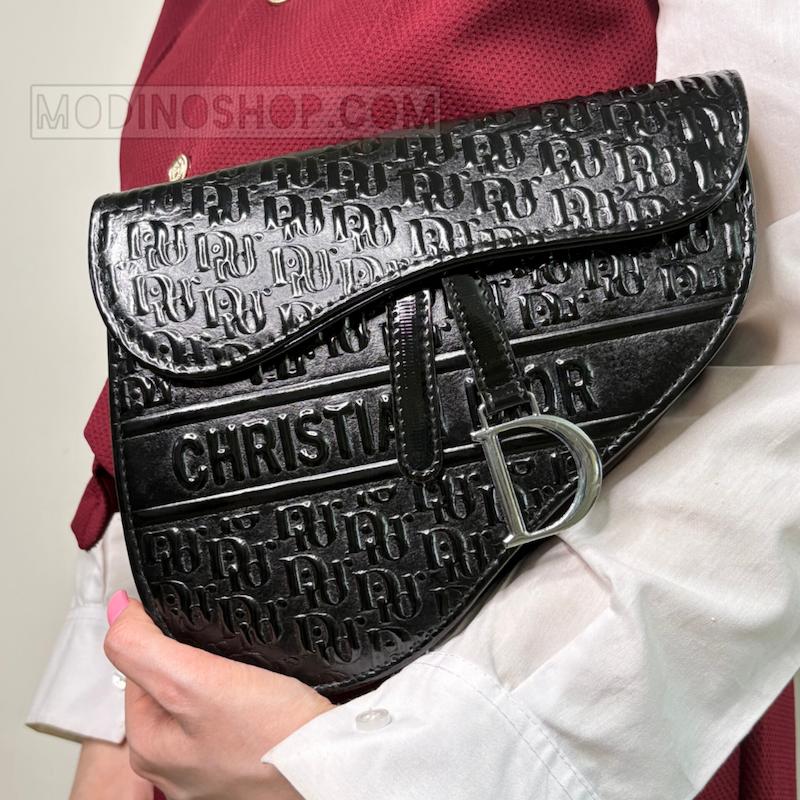 کیف زنانه تفنگی طرح دیور کد 2079