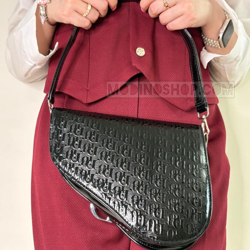 کیف زنانه تفنگی طرح دیور کد 2079