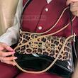 کیف زنانه پلنگی طرح بالنسیاگا کد 2080