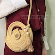 کیف زنانه کنفی زارا آویز دار کد 2082
