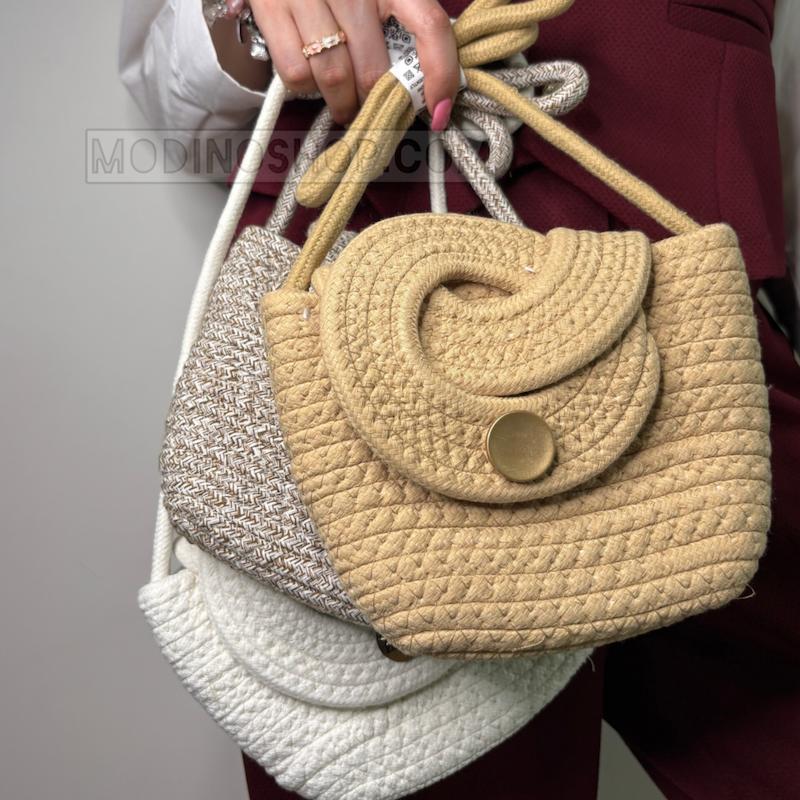 کیف زنانه کنفی پیچی کد 2084
