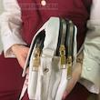 کیف دوشی زنانه سه زیپ کد 2085