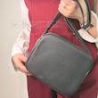 کیف دوشی زنانه سه زیپ کد 2085