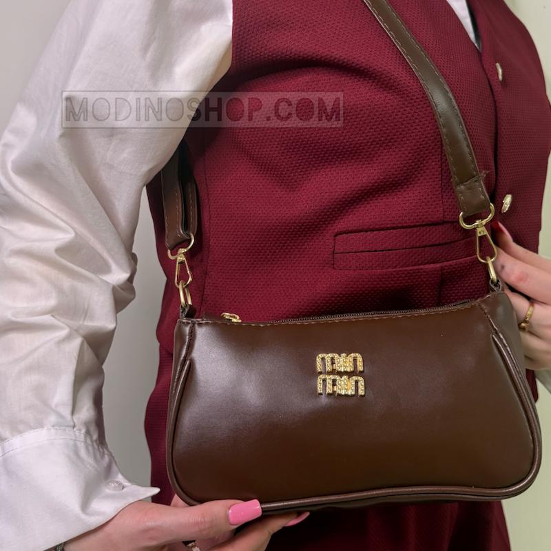 کیف پاسپورتی زنانه miu miu کد 2090