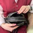 کیف دوشی زنانه گاتا کد 2093