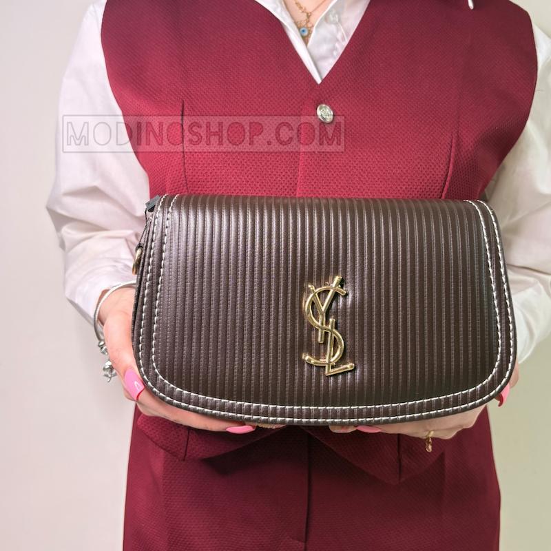 کیف پاسپورتی زنانه طرح YSL کد 2094