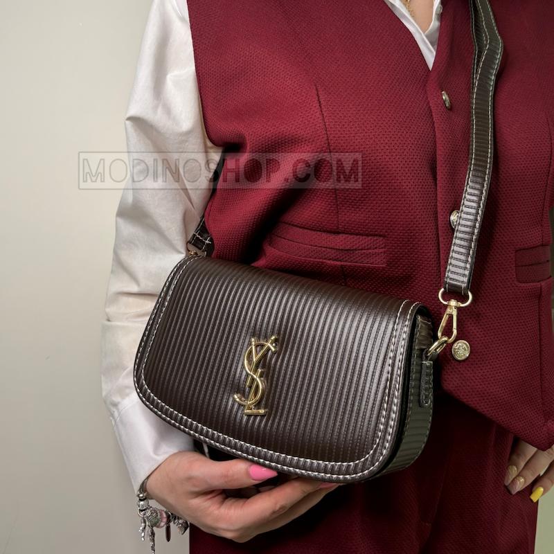 کیف پاسپورتی زنانه طرح YSL کد 2094