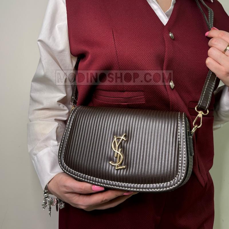 کیف پاسپورتی زنانه طرح YSL کد 2094