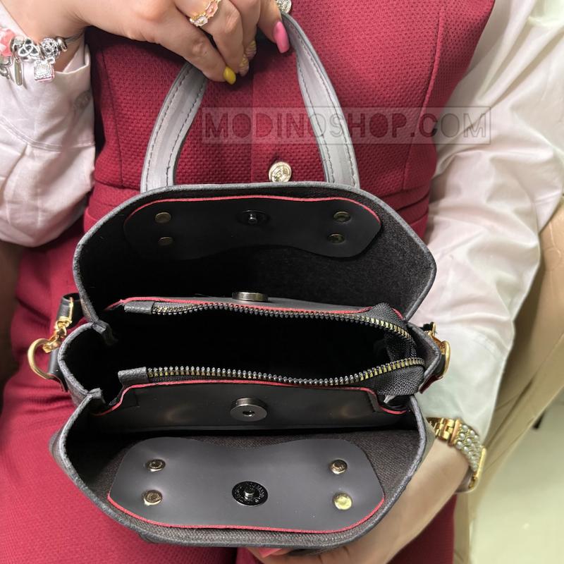 کیف زنانه آویز دار طرح برند کد 2096