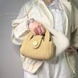 کیف زنانه کنفی دو دسته کد 2099