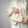 کیف زنانه کنفی دو دسته کد 2099